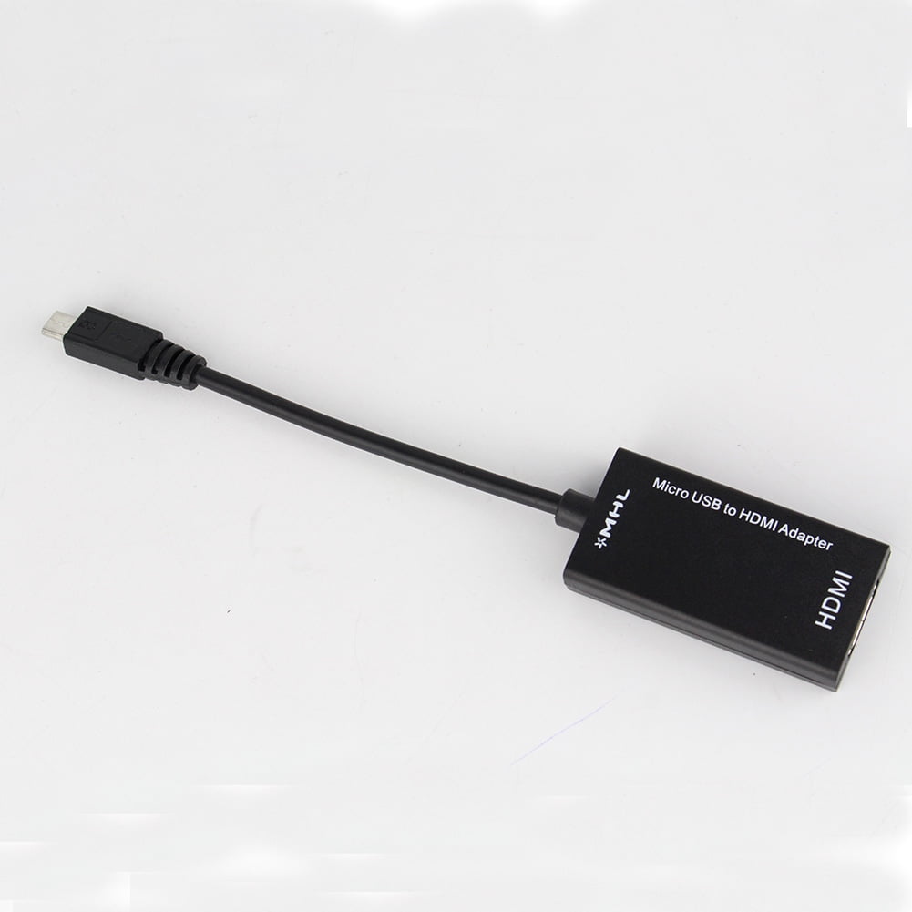 Convertidor Adaptador Micro USB a HDMI para Smartphones con Funcion MHL Salida de Video y Audio Bodega Aurrera en linea