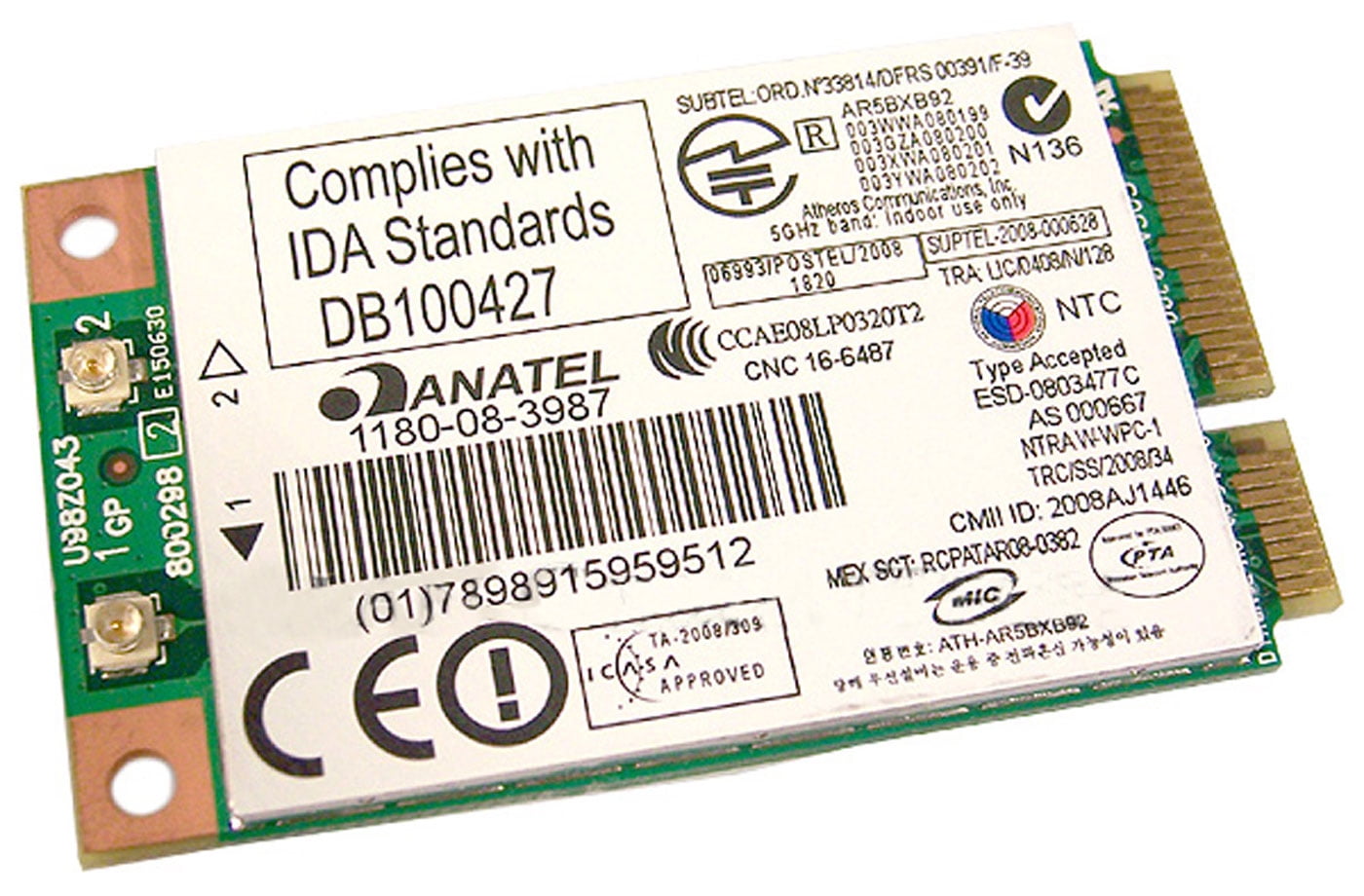 atheros ar5007eg wireless network adapter free download atheros ar5007eg wireless network adapter free download