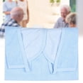 thumbnail image 1 of Babero impermeable Ecomeon para adultos mayores fibra de bambú TPU S M L, 1 of 6