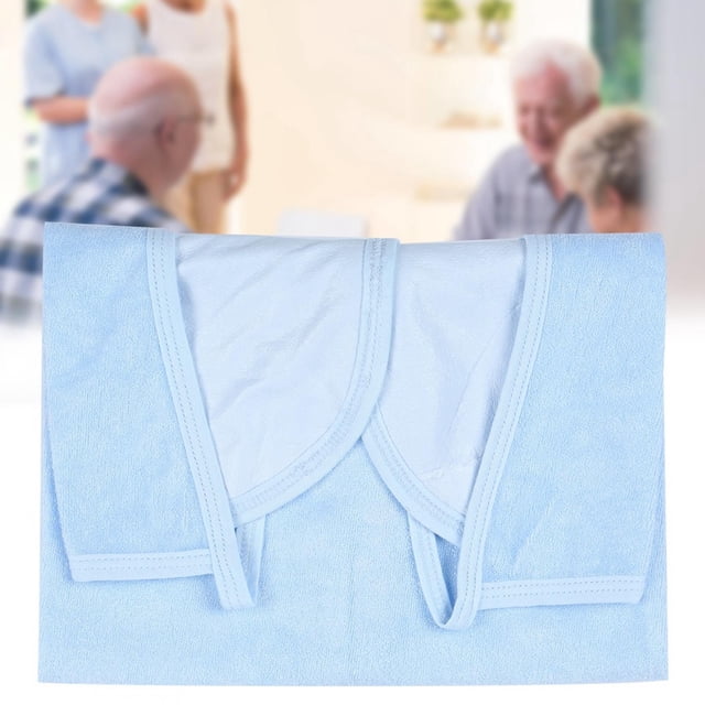 Babero impermeable Ecomeon para adultos mayores fibra de bambú TPU S M L