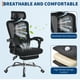 thumbnail image 2 of Yeshouse Silla de oficina ergonómica de malla, silla de escritorio con respaldo alto y reposapiés retráctil, 2 of 11