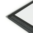 thumbnail image 3 of U Brands PINIT Magnetic Dry Erase Board, 17 x 23 inches, Black Aluminum Frame, 3 of 6