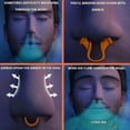 thumbnail image 3 of 3pcs Anti Snoring Nasal Dilator Transparent - Nose Breathing Middle - Nasal Congestion Prevention, 3 of 3