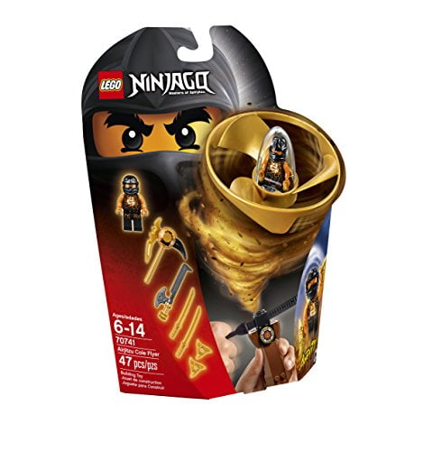 lego ninjago airjitzu cole