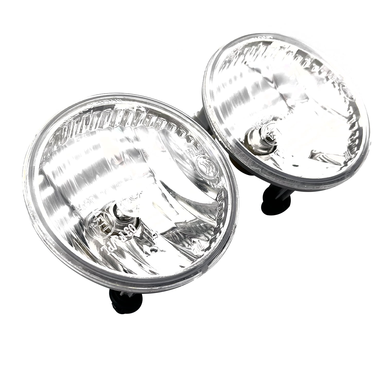 Left & Right Clear Lens Fog Light Lamp w/Bulbs For 2011-2016 2017 Jeep Patriot