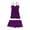 Purple - violet, variant on Profile Womens Starlet Skirtini 2 Piece Tankini, Purple, 6