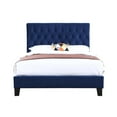 thumbnail image 2 of Wallace & Bay Dalton Full Upholstered Bed, 2 of 4