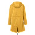 thumbnail image 2 of Decodeary Veste à Capuche Douce pour Femme Imperméable Manteau de Pluie Extérieur Jaune m, 2 of 4