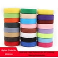 thumbnail image 4 of 2Meters 20mm Colorful Hook and Loop Strap Non-Adhesive Hook and Loop Fastener Tape for DIY Clothing Sewing Craft Accessories Deep Army Green 20mm 2Meters, 4 of 6