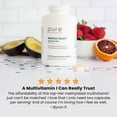 thumbnail image 6 of Methylated Multivitamin by Pure TheraPro Rx | Made in USA |  No Fillers, Pharma Grade 120 Capsules, 6 of 8