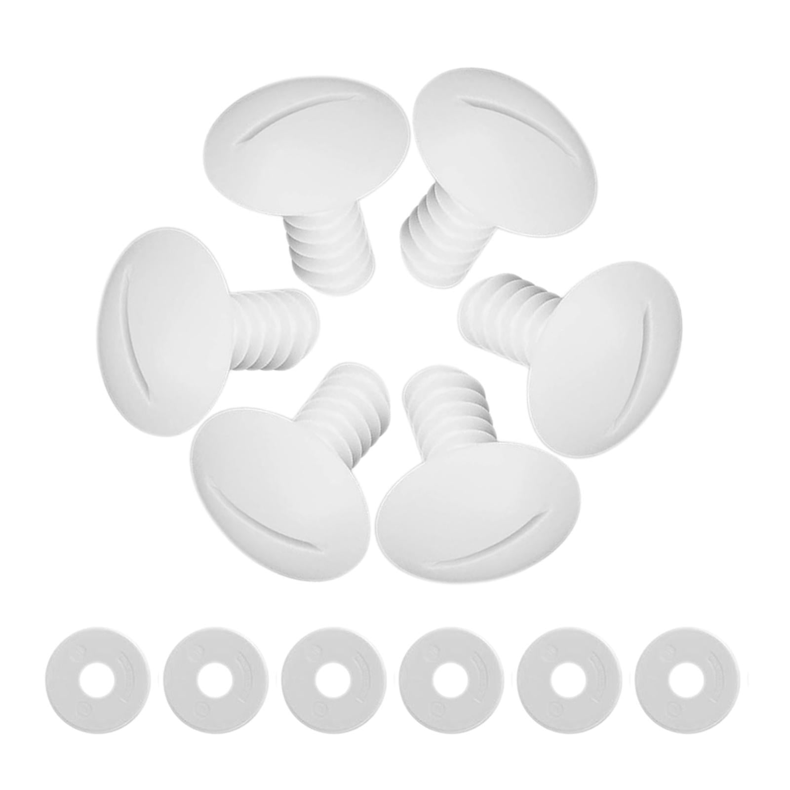 Aoanydony Replacement Wheel Screws Kit No. C55 for Polaris 180 280 Pool Vacuum