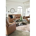 thumbnail image 2 of Ashley Furniture Bolsena Caramel Sofa, 2 of 11