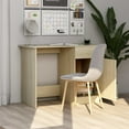 thumbnail image 4 of vidaXL Desk Sonoma Oak 39.4"x19.7"x29.9" Chipboard, 4 of 11