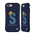 thumbnail image 1 of Head Case Designs Officially Licensed Riverdale Jughead Jones S Crown Logo Hybrid Case Compatible with Apple iPhone 7 Plus / iPhone 8 Plus, 1 of 7