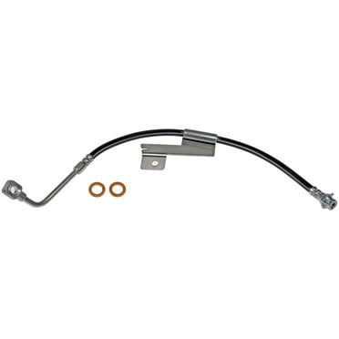Dorman H38824 Front Driver Side Brake Hydraulic Hose for Specific Chevrolet / GMC Models Fits select: 1991-2000 CHEVROLET GMT-400, 1999-2000 GMC SIERRA