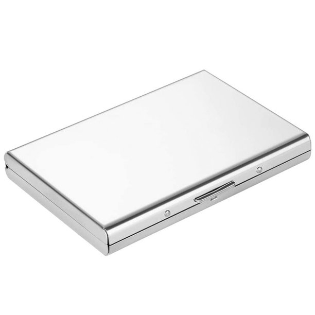 Metal Card Holder Wallet,Ultra Thin Stainless Steel Metal Wallets RFID