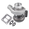 thumbnail image 2 of Turbocharger for Oliver 1855, 1950, 1950T, 1955 Tractors - OEM 30-3327647, 30-3040186, W3040186, 465300-1, TO4B38, Engine Turbo Replacement, 2 of 10