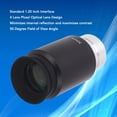 thumbnail image 3 of Plossl Eyepiece, 32mm 1.25 Inch Matte Aluminum Telescope Eyepiece  for Observation, 3 of 7