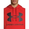 thumbnail image 4 of Under Armour Men's and Big Men's UA Rival Fleece Big Logo Hoodie, Sizes up to 2XL, 4 of 5
