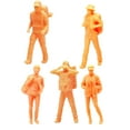 thumbnail image 2 of Figuras de dioramas Zulema 5 muñecos de resina Altura 64, 2 of 8