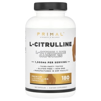 Nutricost L-Arginine L-Citrulline Complex 750mg Capsules