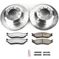 thumbnail image 3 of PowerStop Front/Rear Z36 Truck & Tow Carbon-Fiber Ceramic Brake Pad and Drilled and Slotted Rotor Kit Fits: FORD Select Models K8179-36, 3 of 9