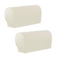 thumbnail image 2 of Abbracc Housses de Fauteuil pour Chaises Housses de Chaise Blanches, 2 of 8
