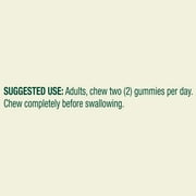 Spring Valley Organic Extra Strength Biotin Vegetarian Gummies for Hair/Skin/Nail Health, Cherry, 10000 mcg, 90 Count