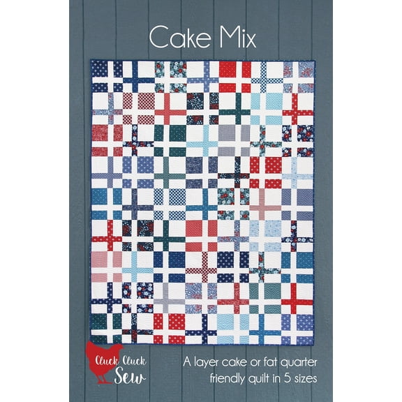 Cake Mix Quilt Pattern by Allison Harris
