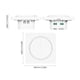 thumbnail image 3 of Interruptor de luz Zigbee inteligente Compatible con Alexa Google Home con, 3 of 8