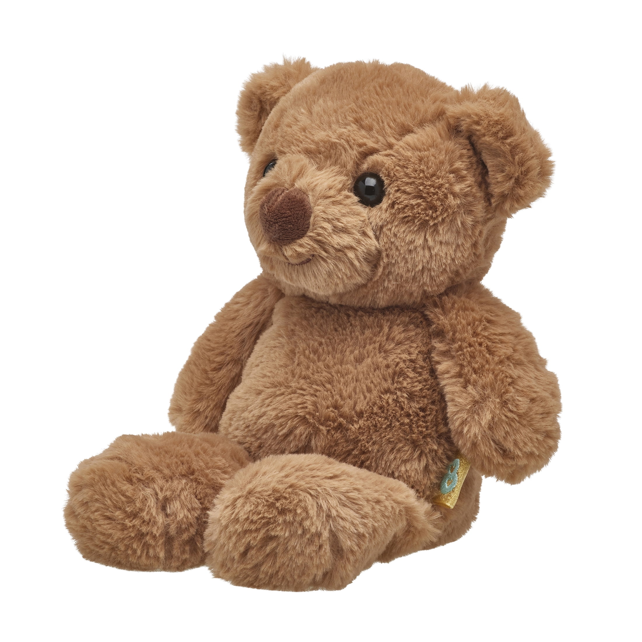ButterLuvs Plush Teddy Bear Stuffed Animal, 8 Inch Super Soft Brown Cuddly Bear