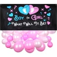 thumbnail image 2 of Ulti Party Gender Reveal Balloons with Bag Drop Kt, 2 of 5
