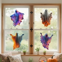 Halloween Window Clings Ghost Window Clings Halloween Window Stickers Ghost Decal Halloween Ghost Window Stickers Window Supermarket Festive Decorative Wall Stickers