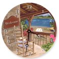 thumbnail image 1 of Lexington Studios 23405R Lake House Round Clock, 1 of 1