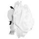 thumbnail image 2 of 2 en 1 pinzas para el cabello horquilla de flor rosa grande artificial broche de flores para fiesta de mujeres (blanco), 2 of 6