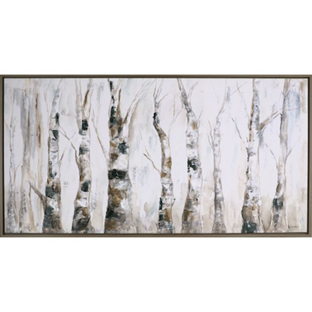 Birch Trees Wall Decor
