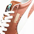 thumbnail image 3 of PU & MA Basket VTG Mocha Bisque Ivory Glow Beige Nude White Orange Brown Sneaker, 3 of 6