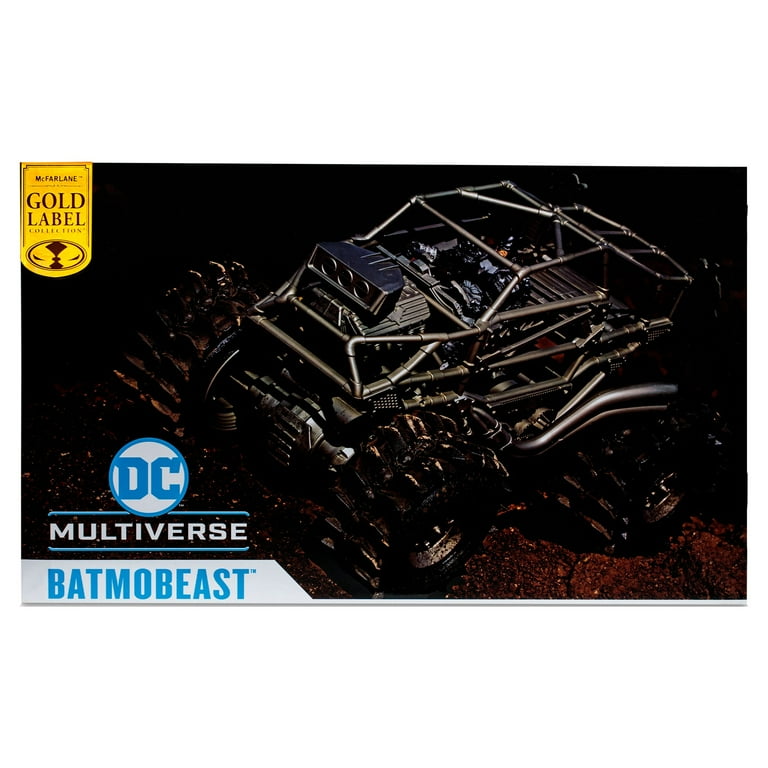 Exclusive Batmobeast, Vehicle and Action Figure Set