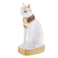 thumbnail image 1 of Ancient Goddess Cat Pharaoh Figurine Statue Decoration White, 1 of 10