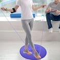 thumbnail image 4 of TPE Jump Rope Mat For Fitness Sports Exercise Sport Non-Slip Floor Mats Thick Noise Jumping Soundproofing Skipping, 4 of 7