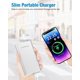 thumbnail image 5 of Cargador Portátil EnergyCell Pilot 4GS 12000mAh Plateado, 5 of 8