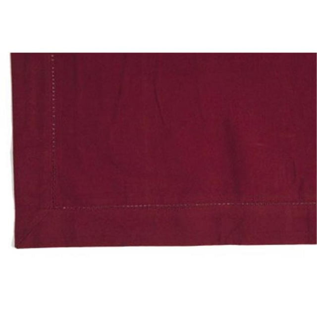 Dunroven House K817-R 54 Po x 54 Po Nappe Ourlet-Rouge