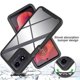 thumbnail image 5 of For Motorola Moto E14 4g/ G24 4g/ G04 4g/ G04s 4g Case Anti-drop 2-in-1 Pc+tpu Phone Cover, 5 of 5