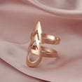 thumbnail image 4 of Arrow Ring Stainless Steel Unisex Jewelry Silver Rose Gold, 4 of 8