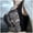 Gray, variant on YWDJ Cotton Bras for Women Women Lace Plus Size Bra No Steel Ring Push Up Underwear Vest-Style Sleep Bra Gray L
