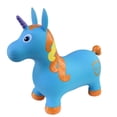 thumbnail image 1 of Juguetes inflables para niños, caballo inflable para bebés, unicornio, montaje de PVC, engrosamiento, montar al aire libre, juguetes para niños y niñas, regalo de cumpleaños para bebés, 1 of 4