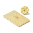 thumbnail image 3 of Fashion Tarot Card Enamel Pin Alloy Brooch Golden The Star XVII 30.5x21x10mm Pin: 1mm, 3 of 3