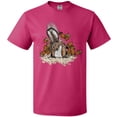 thumbnail image 3 of Inktastic Squirrel Superhero Landing with Acorns T-Shirt, 3 of 5