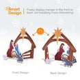 thumbnail image 4 of SIfdSeng Get it Fast Outdoor Scene for Outdoor Large Holy Family Outside Display for Front Yard And, 4 of 5