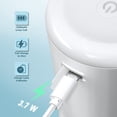 thumbnail image 5 of Secura Innovative Touchless Soap Dispenser 13.5oz / 400ml Auto Foaming Dispenser w/Hypervelocity Motion Sensor USB Fast Charging Adjustable Volume Control for Kitchen, Bathroom, Washbasin, 5 of 7